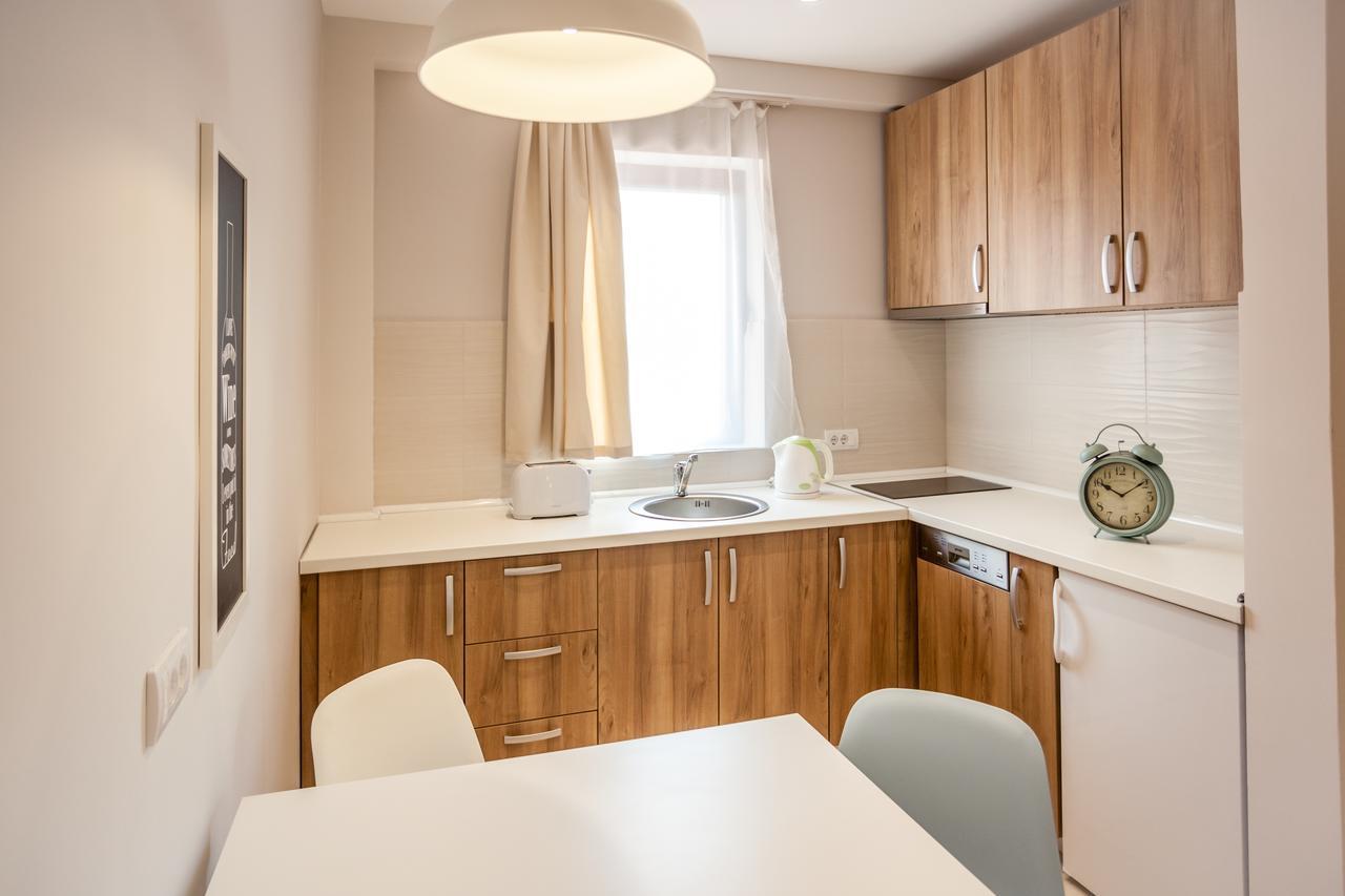 Apartmani Studio Zrenjanin Exteriör bild