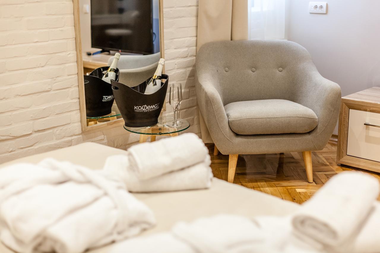 Apartmani Studio Zrenjanin Exteriör bild