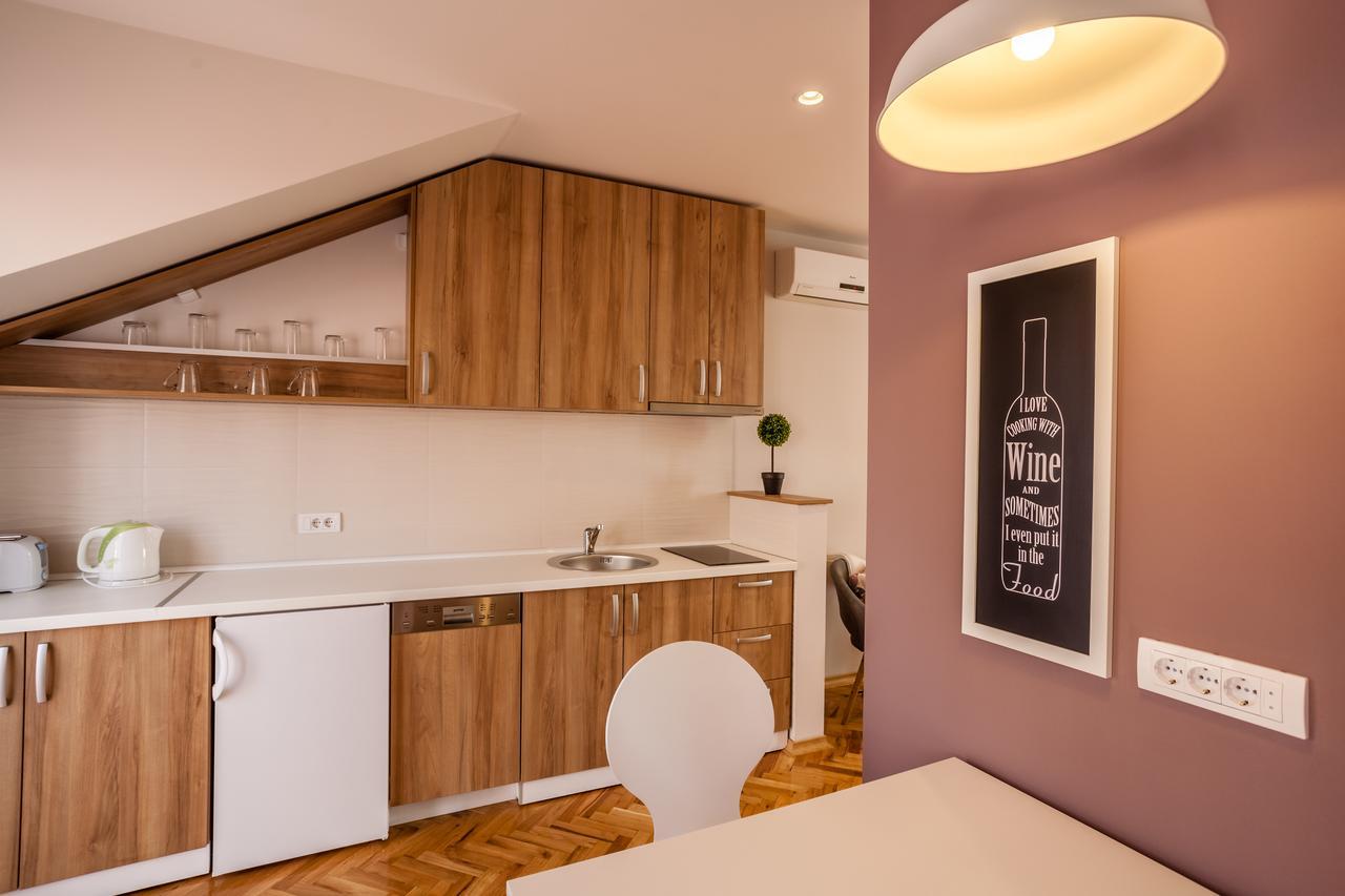 Apartmani Studio Zrenjanin Exteriör bild